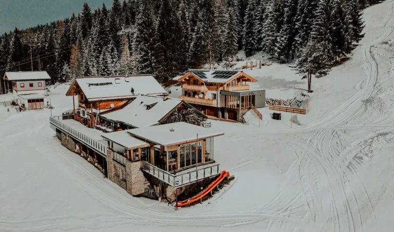 Reitlehenalm – Skihütte an der Piste im Familienskigebiet monte popolo, Eben im Pongau